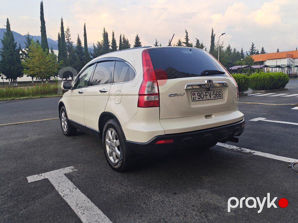 Honda CR-V, 2.4 L, 2008 il, 157 000 km — Avtomobillər, Zaqatala (5)
