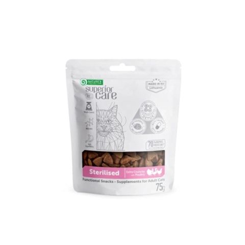 Pişiklər üçün məzə Nature's Protection Superior Care Sterilised, quş əti ilə, 75 q — Bakı