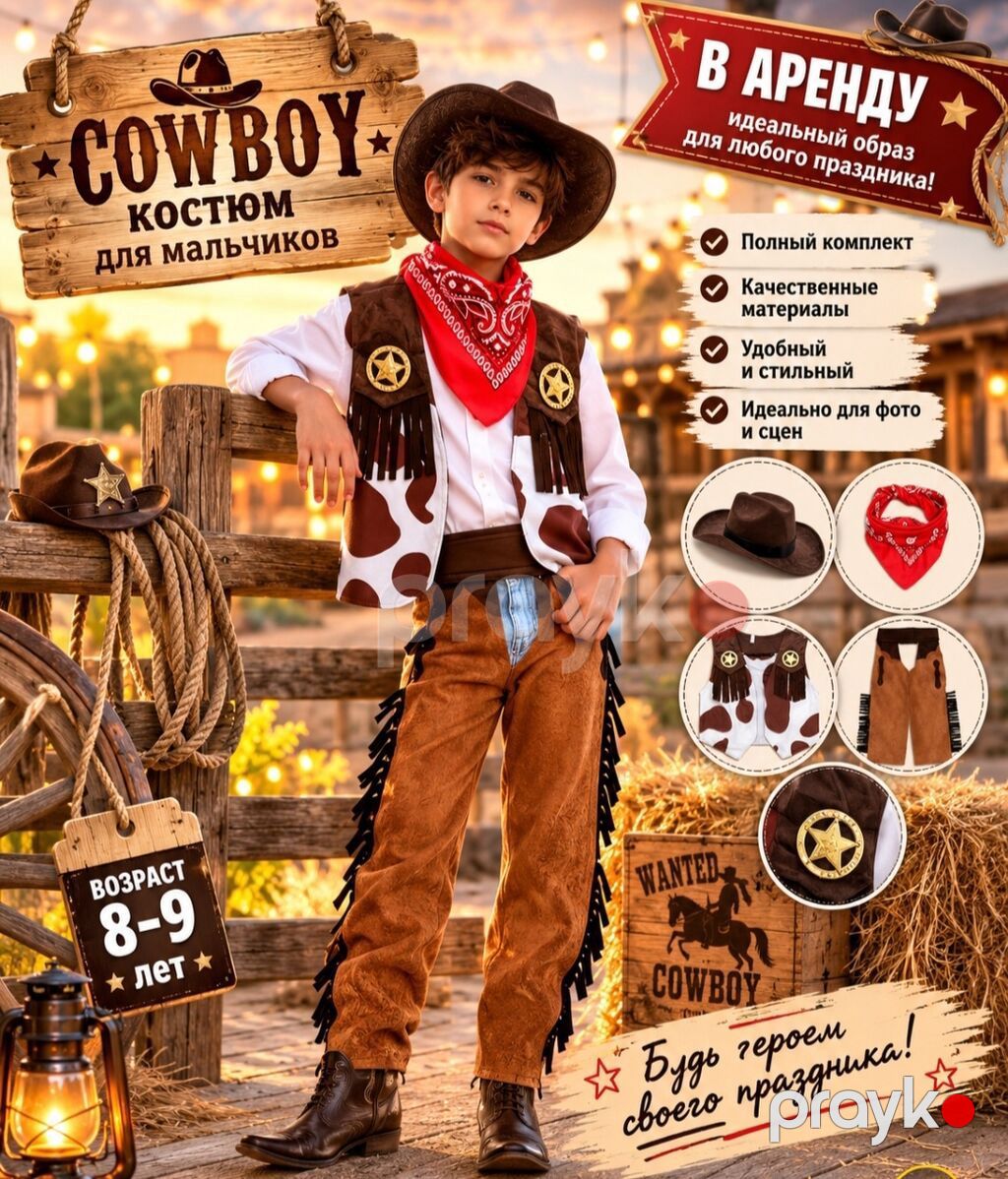 Uşaq üçün karnaval/günlük şənlik kostyumları – arenda Lucida Kids — Uşaq geyimi, Novxanı (6)