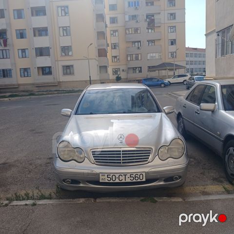 Mercedes C 240, 2000 il — Sumqayıt
