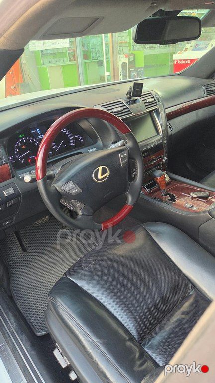 Lexus LS 600h L, 4.6 L, 2008 il, 245 365 km — Avtomobillər, Cəlilabad (6)