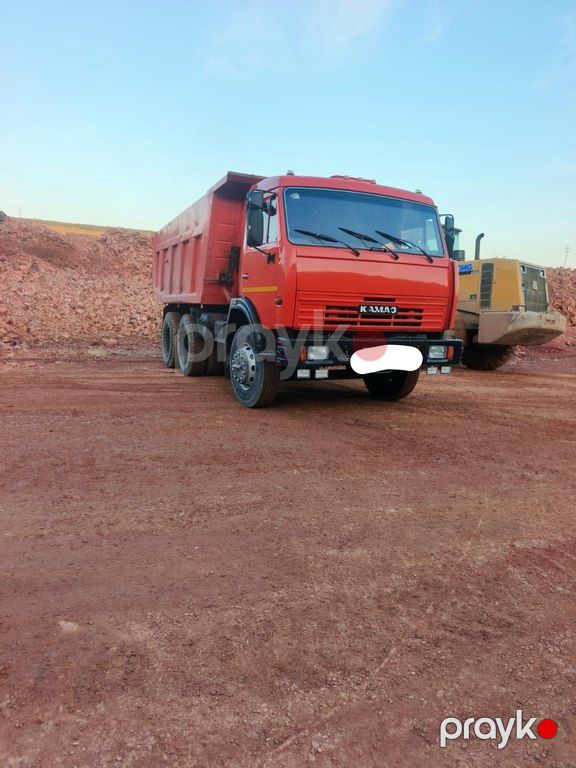 KamAz 55111, 11 L, 1985 il, 112 300 km — Yük maşınları, Bakı (6)