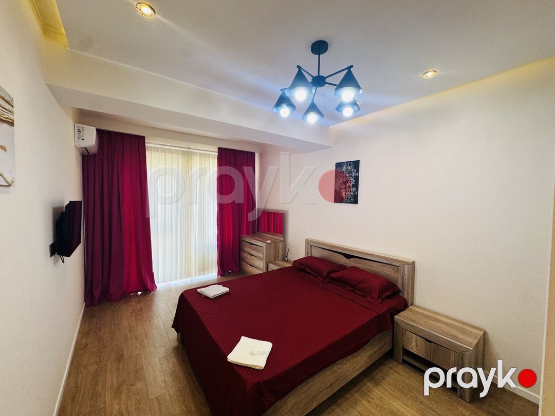 İcarəyə verilir 3 otaqlı yeni tikili 102 m² — Mənzil, Bakı (8)