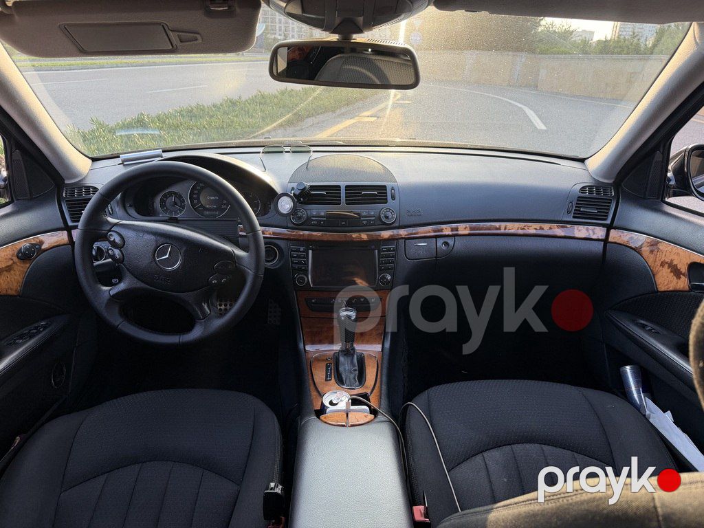 Mercedes E 220, 2.2 L, 2007 il, 390 000 km — Avtomobillər, Bakı (9)