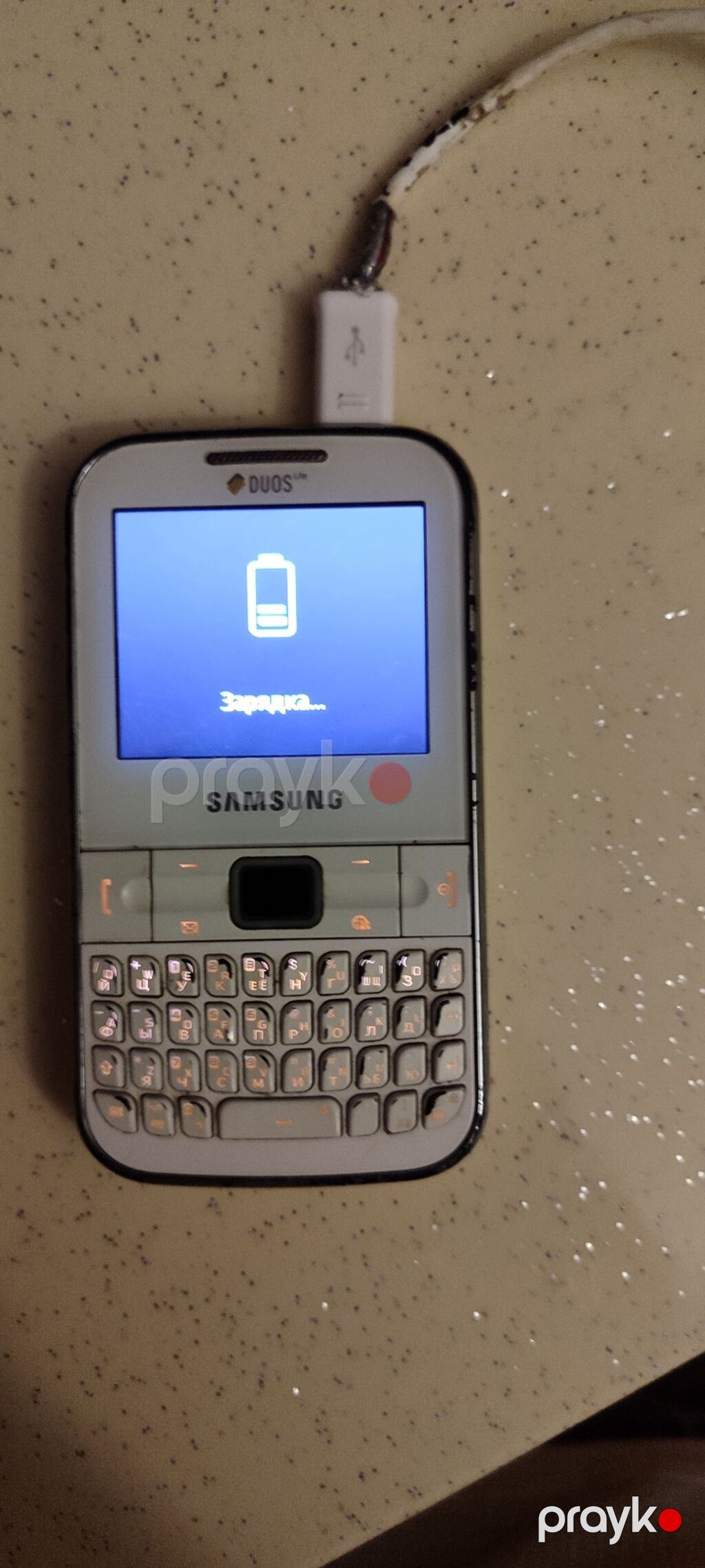 Samsung C3222, rəng - Ağ, Düyməli — Samsung, Bakı (3)