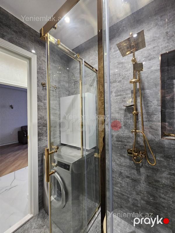 Satılır 2 otaqlı Bina evi menzil (Yeni tikili), 45 m², Xətai rayonu — Mənzil, Bakı (8)