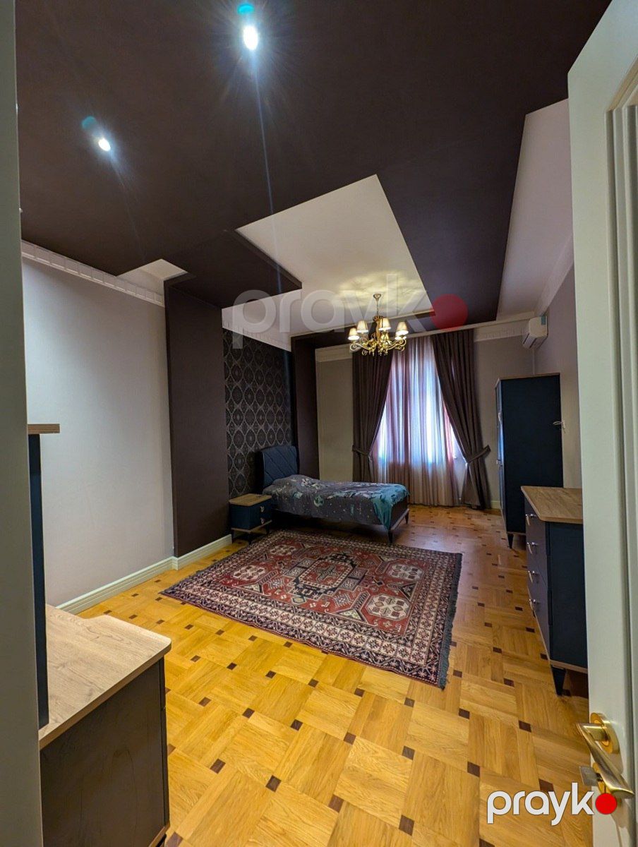 İcarəyə verilir 7 otaqlı həyət evi/bağ evi 720 m² — Ev, villa, Bakı (11)
