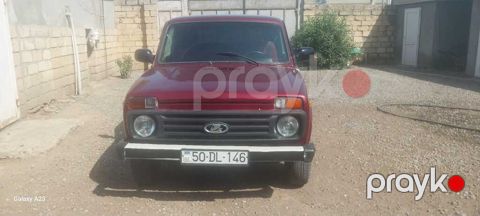 Lada (VAZ) Niva, 1.7 L, 1989 il, 167 700 km — Cəlilabad