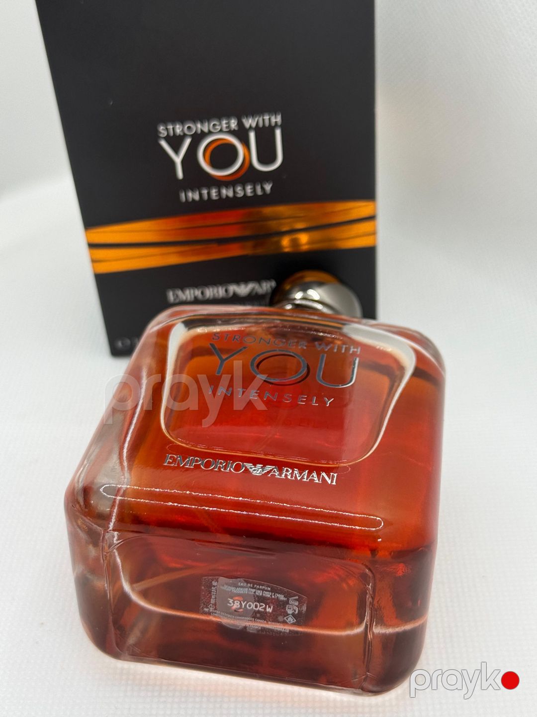 No Brand Stronger With You İntensely ətir suyu kişilər üçün 100 ml — Mallar, Bakı (3)