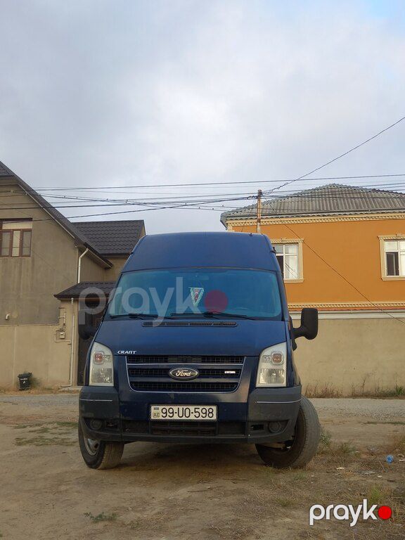 Ford Transit, 2007 il — Yük avtomobilləri və qoşqular, Bakı (2)