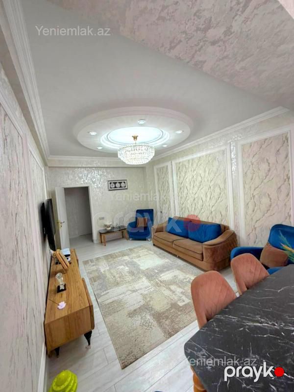 Satılır 3 otaqlı Bina evi menzil (Yeni tikili), 94 m², 6-cı mikrorayon — Mənzil, Sumqayıt (2)