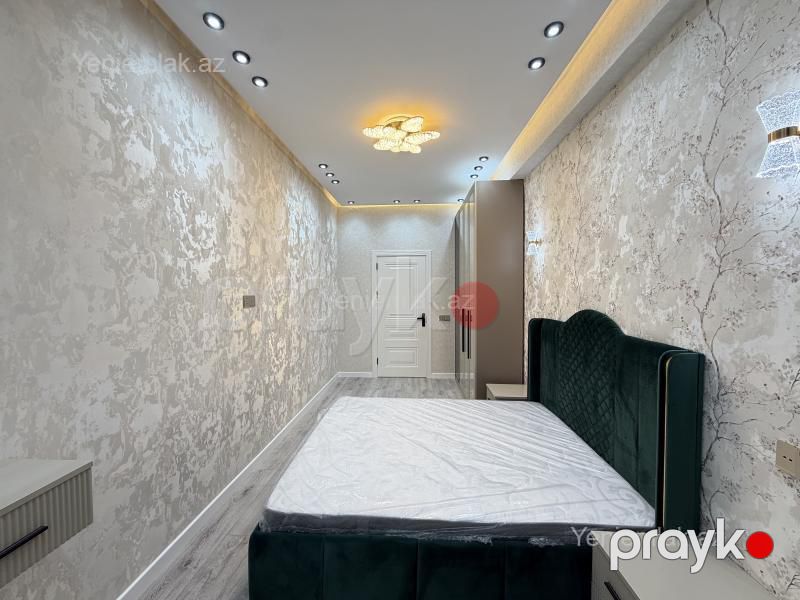 Satılır 2 otaqlı Bina evi menzil (Yeni tikili), 88 m², Xətai rayonu — Mənzil, Bakı (8)