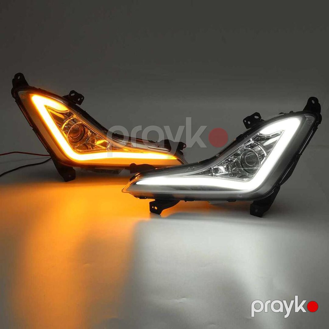 Hyundai Elantra 2014-2015 LED duman işıqları — Ehtiyat hissələri və aksesuarlar, Bakı (2)