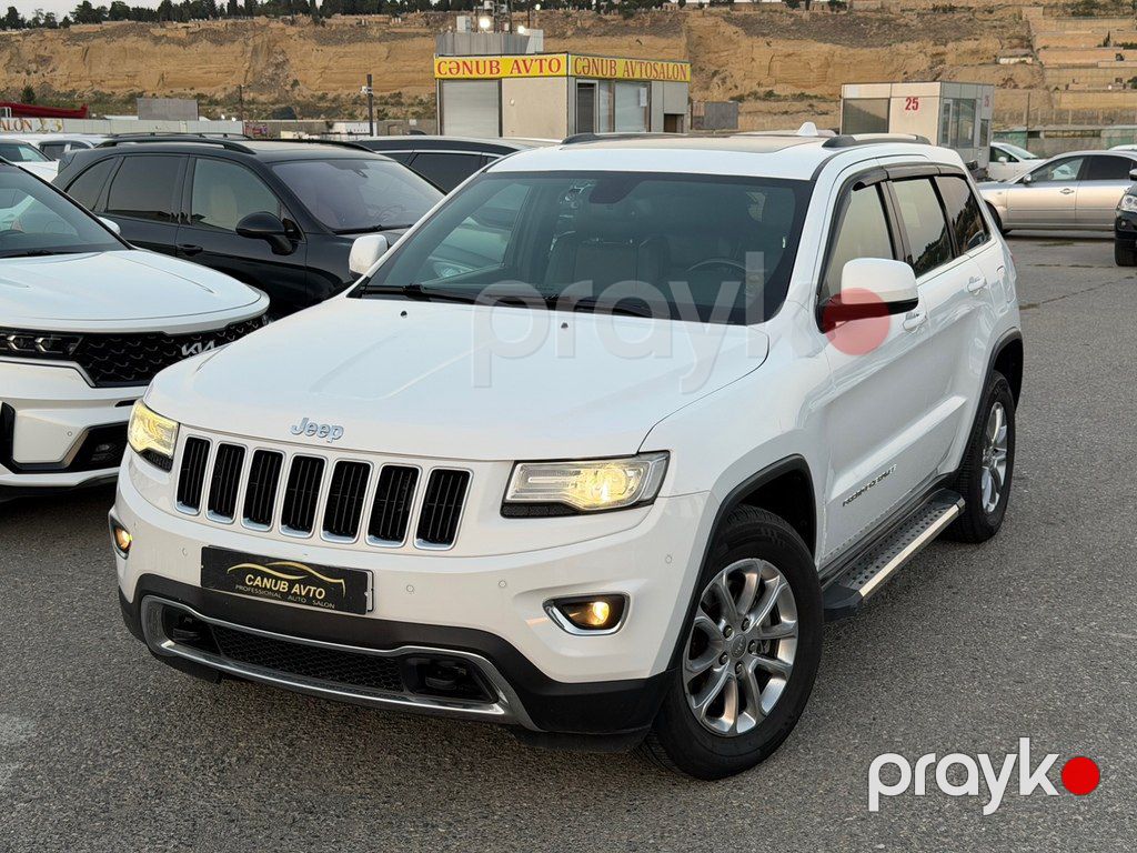 Jeep Grand Cherokee, 3.6 L, 2013 il, 165 000 km — Avtomobillər, Bakı (4)