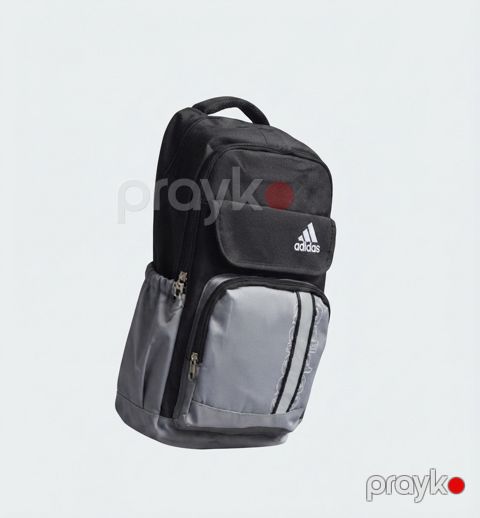 Məktəb bel çantası 24900902, poliester, qara/boz, 25 l — Bakı