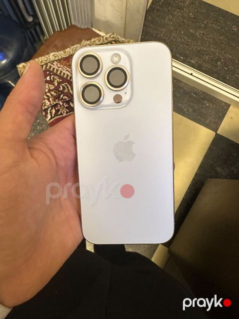 IPhone 15 Pro, Ağ, Face ID — Sumqayıt