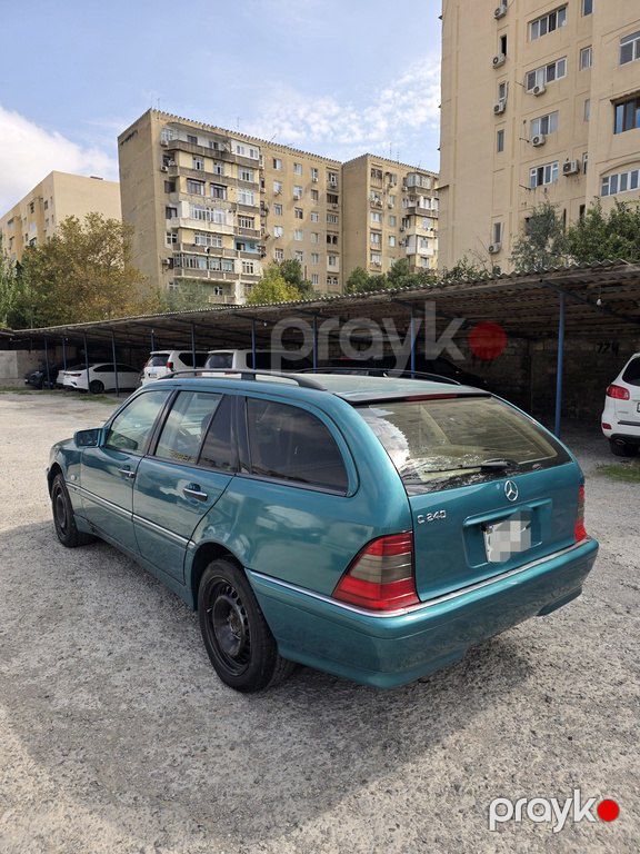 Mercedes C 240, 2.4 L, 1998 il, 234 600 km — Avtomobillər, Bakı (4)