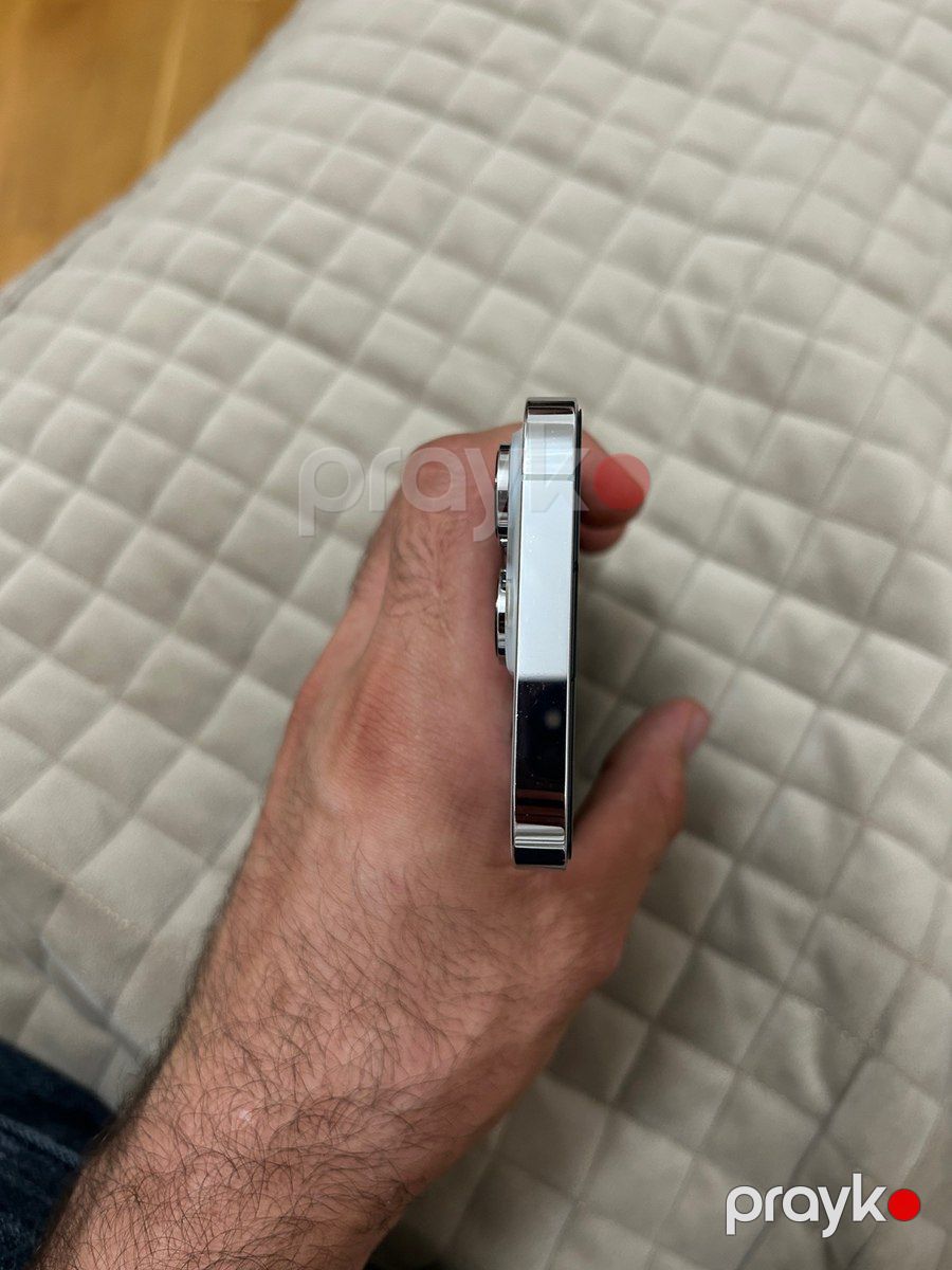 Apple iPhone 14 Pro Silver 128GB/6GB — Smartfonlar, Bakı (6)