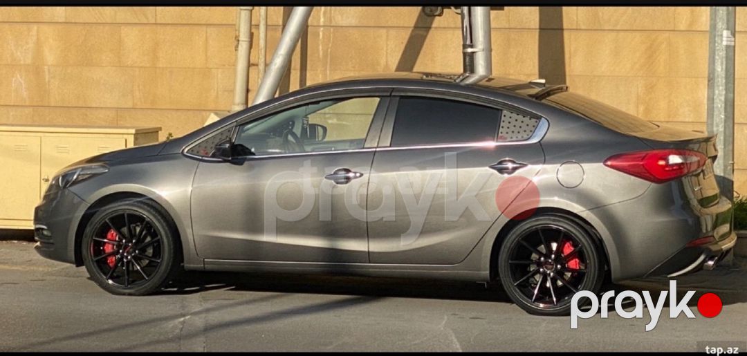Vossen Disk + General Tyre — Ehtiyat hissələri və aksesuarlar, Bakı (4)