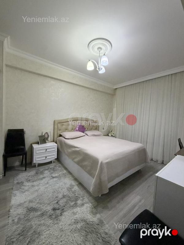Satılır 2 otaqlı Bina evi menzil (Yeni tikili), 55 m², Qurtuluş 93 — Mənzil, Abşeron (9)