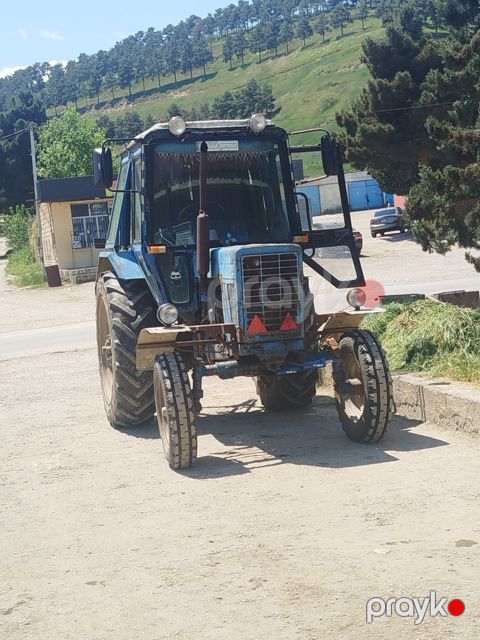 Traktor Belarus MTZ-80, 1990 il — Şabran