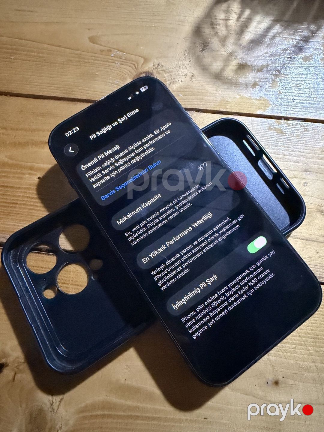 Apple iPhone 14 Pro Space Black 128GB/6GB — Smartfonlar, Bakı (7)