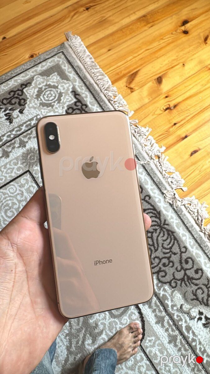 Apple iPhone XS Max Gold 256GB/4GB — Smartfonlar, Bakı (2)