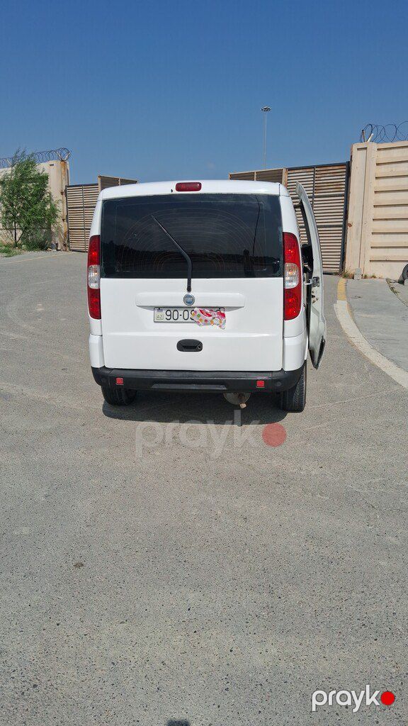 Fiat Doblo, 1.4 L, 2007 il, 344 779 km — Avtomobillər, Bakı (8)