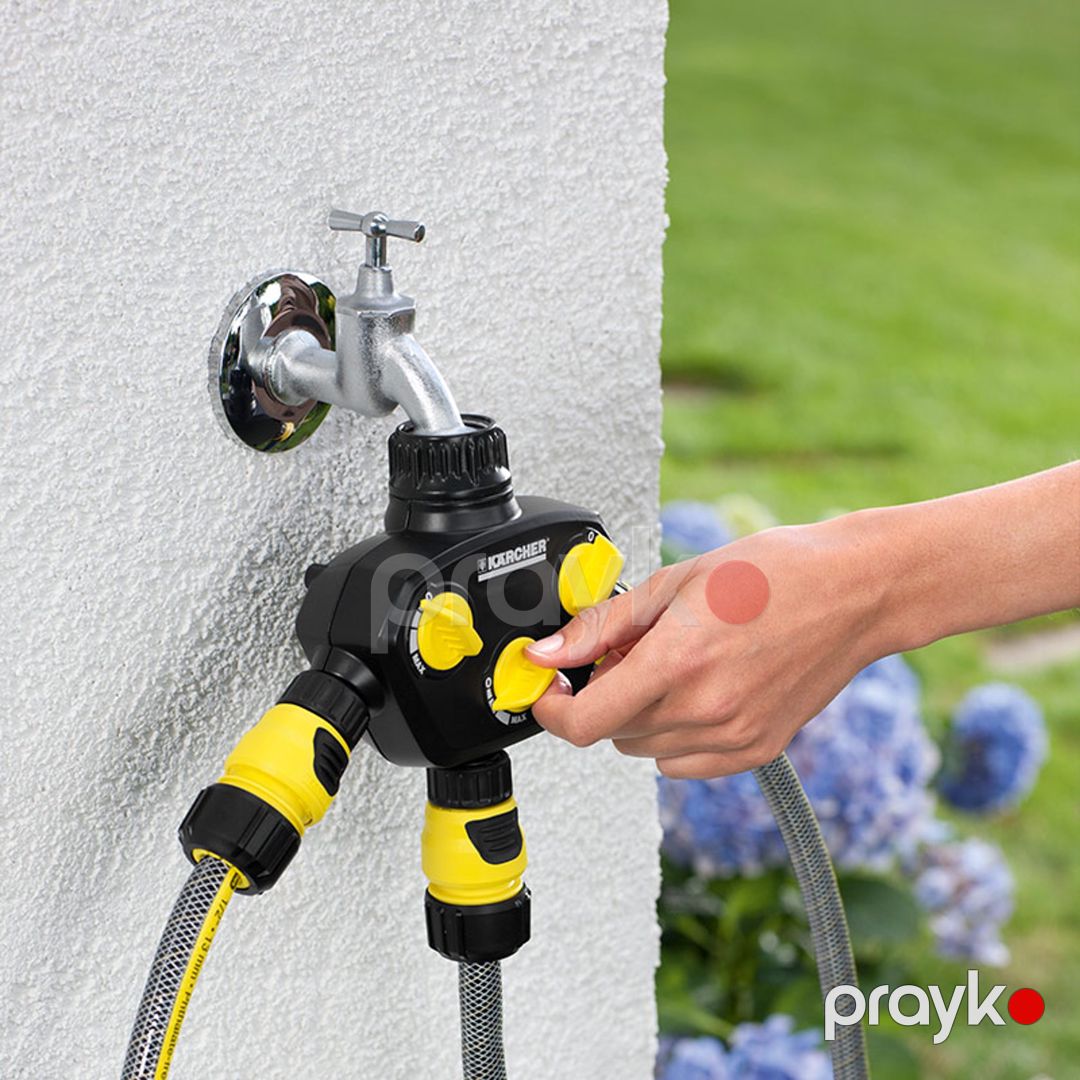 Üçkanallı paylayıcı Karcher (2.645-200.0) — Mallar, Bakı (3)