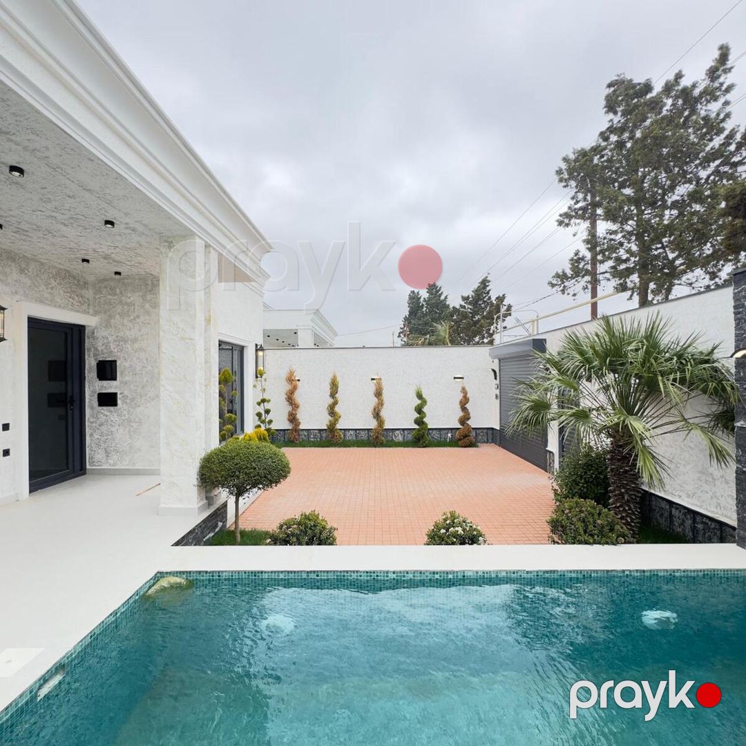 Satılır 4 otaqlı həyət evi/bağ evi 140 m² — Ev, villa, Bakı (4)