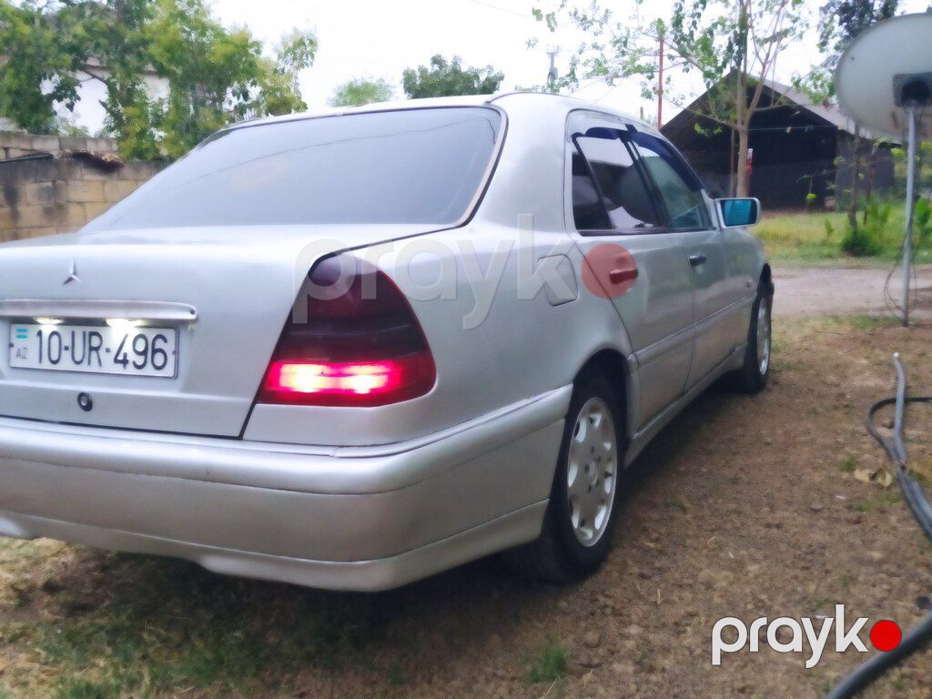 Mercedes C 220, 2.2 L, 1998 il, 531 264 km — Avtomobillər, Biləsuvar (9)