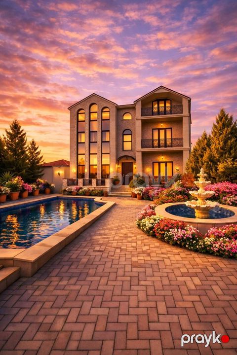 Satılır 8 otaqlı həyət evi/bağ evi 1500 m² — Bakı