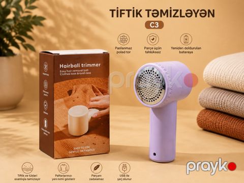 Tiftik təmizləyən C3 — Bakı