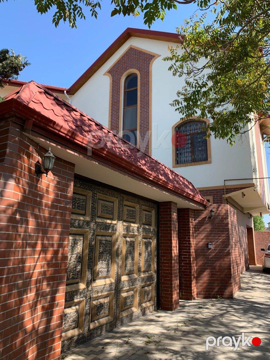Satılır 8 otaqlı həyət evi/bağ evi 400 m² — Ev, villa, Bakı (3)