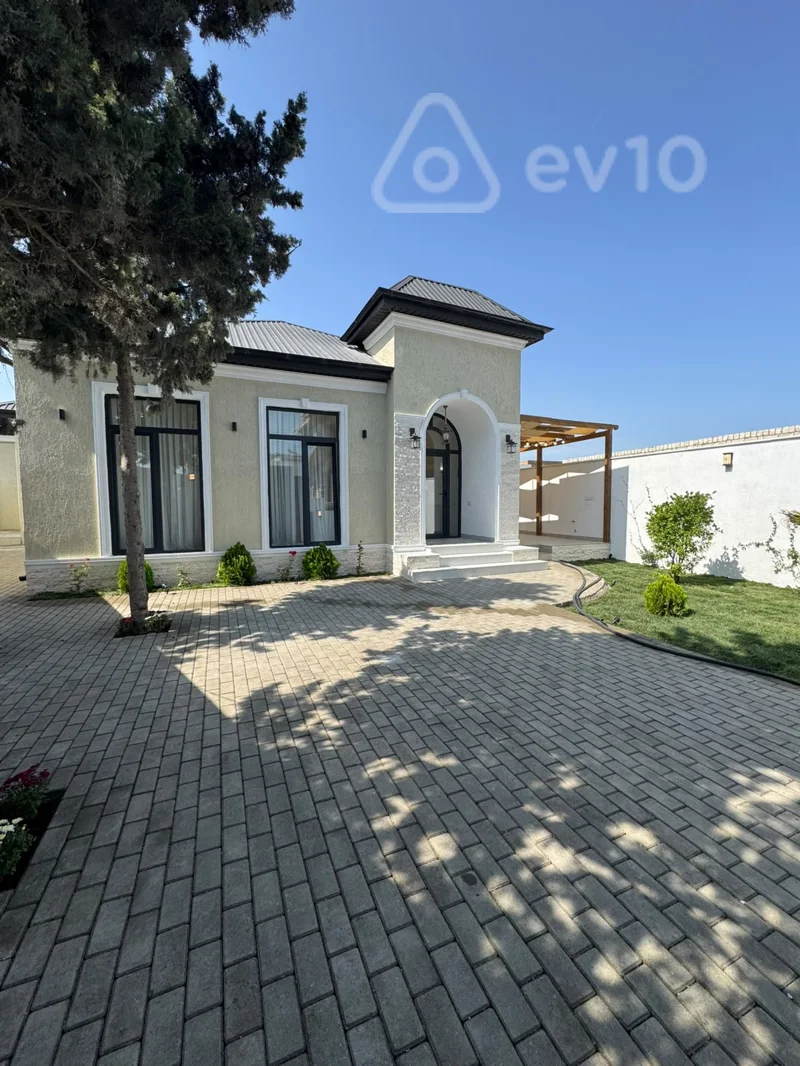 4 otaqlı həyət evi, 140 m², Şüvəlan — Bakı
