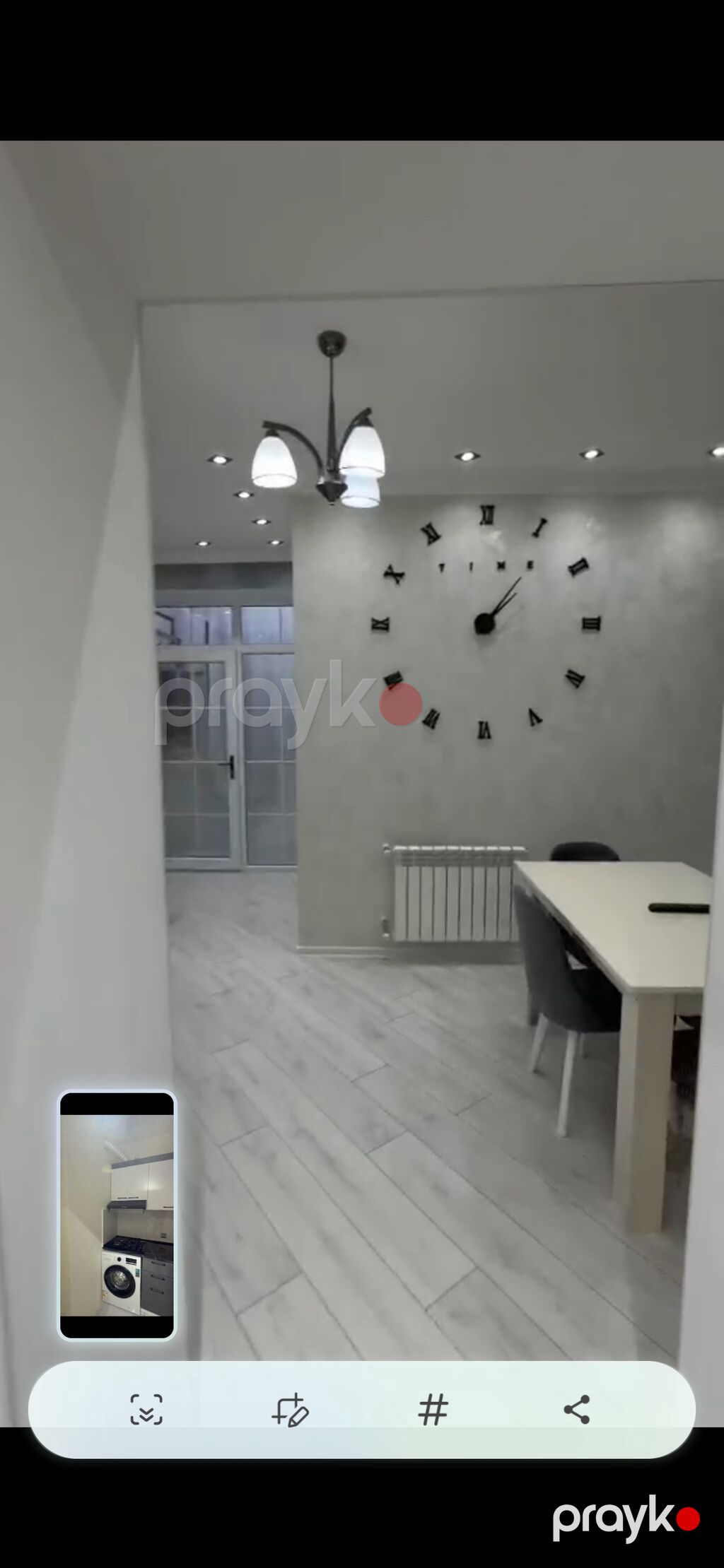 Gənc ailə üçün mənzil – 32 kv.m Qazlı, lifti olan binada, tam mebellə — Mənzil, Xırdalan (3)