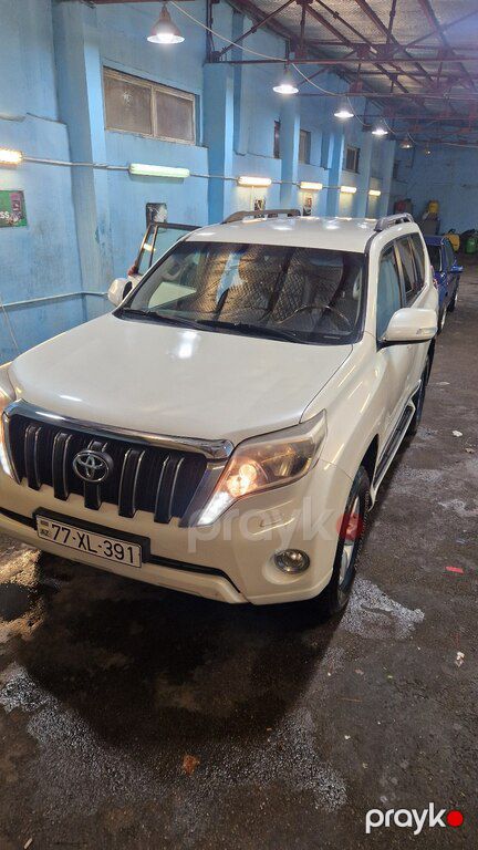 Toyota Land Cruiser Prado, 2.7 L, 2012 il, 285 000 km — Avtomobillər, Bakı (8)