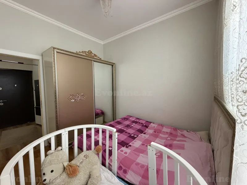 Satılır 2 otaqlı Mənzil Yeni tikili 46 m² Xırdalan — Mənzil, Xırdalan (4)