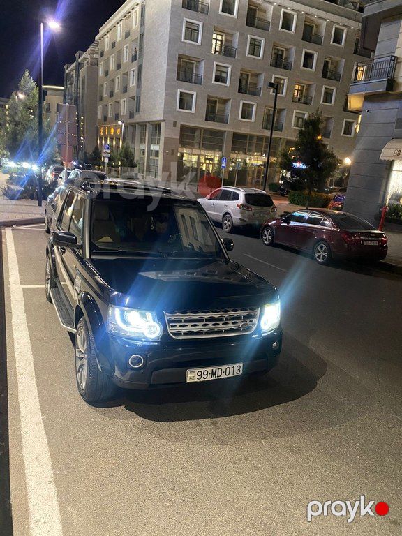 Land Rover Discovery, 4.0 L, 2008 il, 340 000 km — Avtomobillər, Bakı (3)