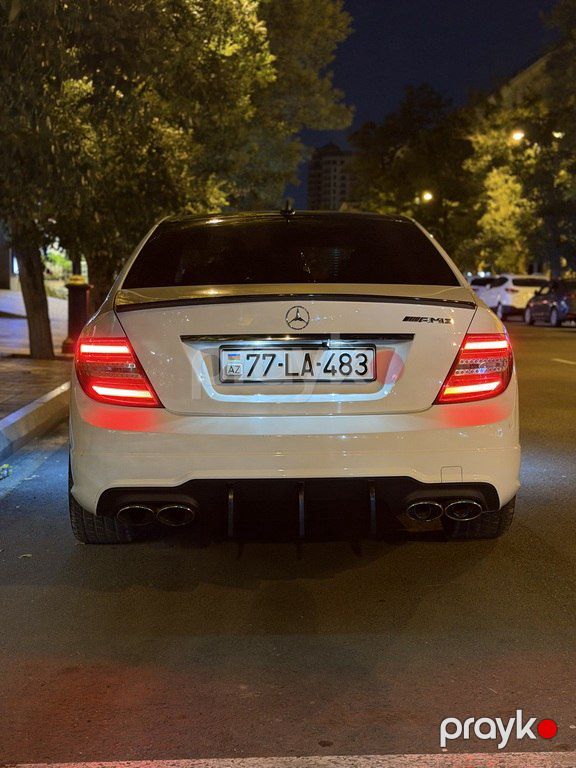 Mercedes C 250, 1.8 L, 2014 il, 199 000 km — Avtomobillər, Bakı (10)