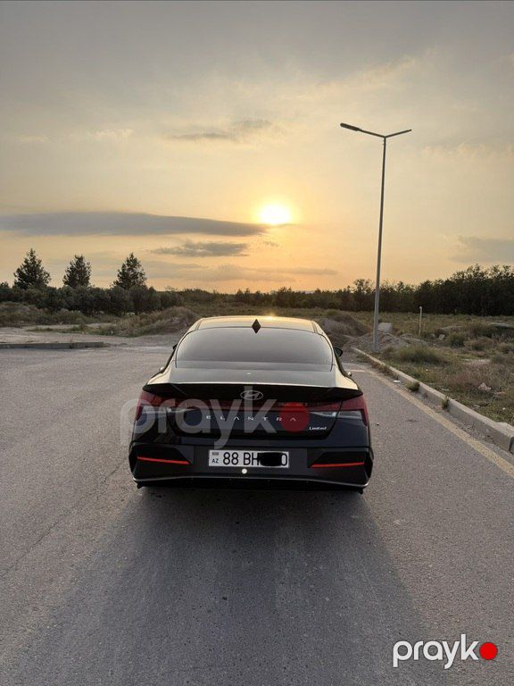 Hyundai Elantra, 2.0 L, 2025 il, 17 500 km — Avtomobillər, Bakı (9)