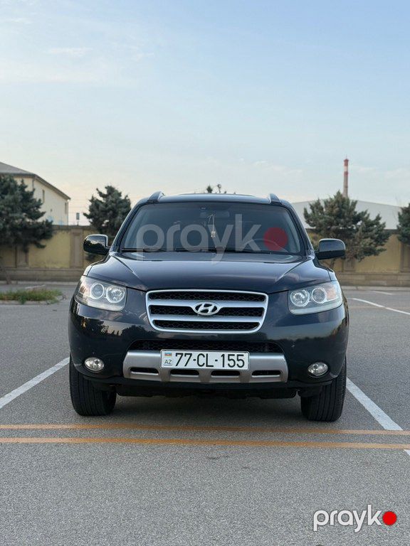 Hyundai Santa Fe, 2.2 L, 2007 il, 297 000 km — Avtomobillər, Bakı (2)