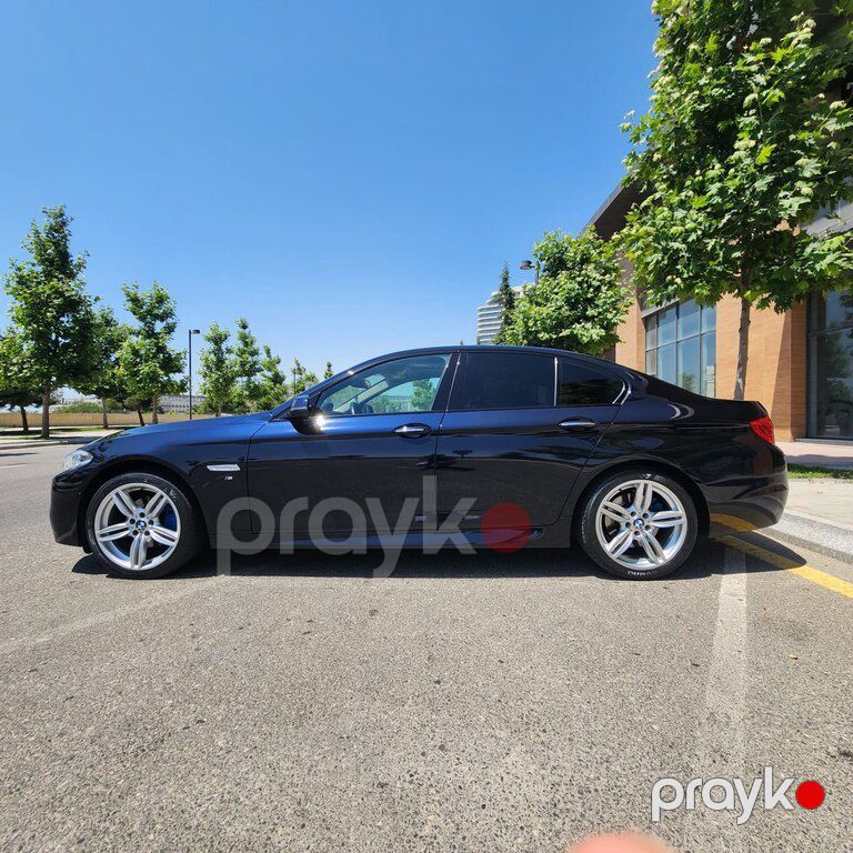 BMW 520d, 2.0 L, 2015 il, 160 000 km — Avtomobillər, Bakı (4)