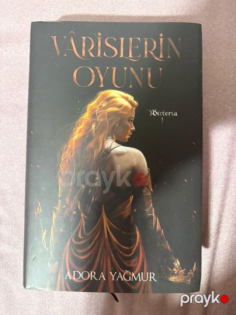 Məhsul: Kitab – “Vârislərin Oyunu” (Wisteria 1) Müəllif: Adora Yağmur — Bakı