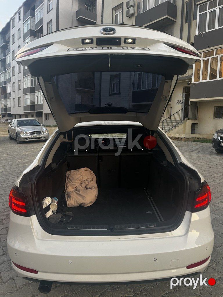 BMW 320d, 2.0 L, 2014 il, 162 000 km — Avtomobillər, Bakı (8)