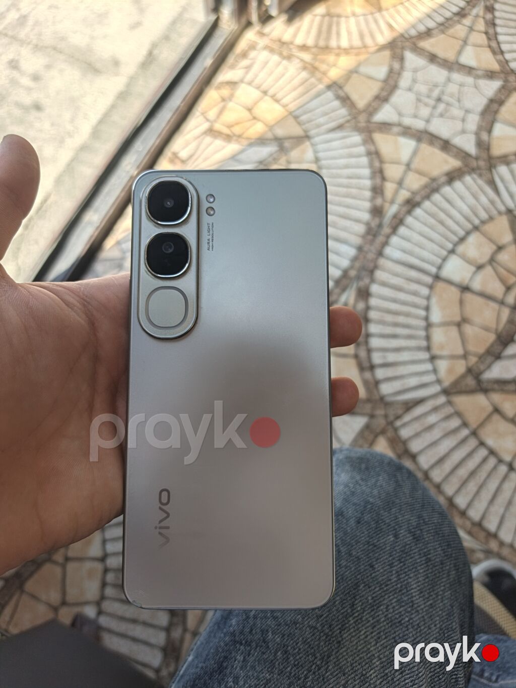 Vivo X50 Pro, 128 GB, rəng - Gümüşü, Barmaq izi — Vivo, Xaçmaz (2)
