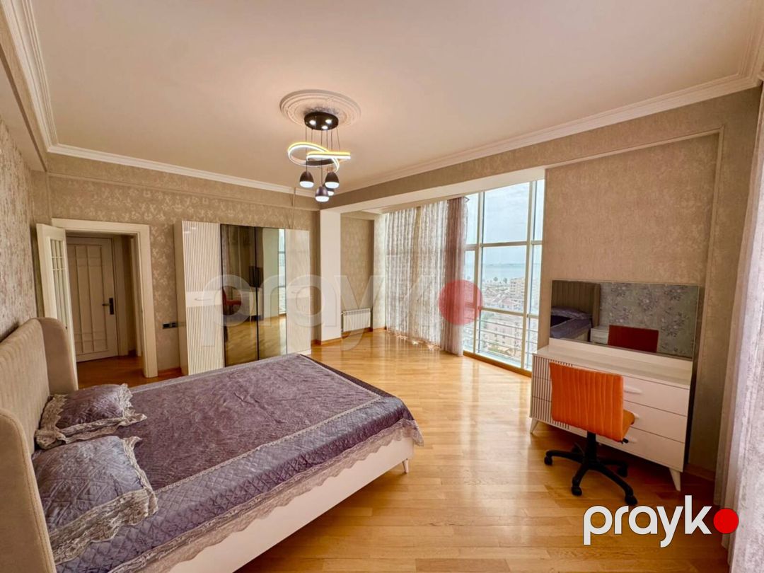 İcarəyə verilir 3 otaqlı yeni tikili 135 m² — Mənzil, Bakı (4)