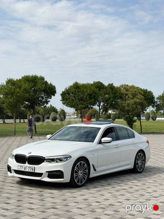BMW 523d, 2.0 L, 2020 il, 86 000 km — Avtomobillər, Bakı (6)
