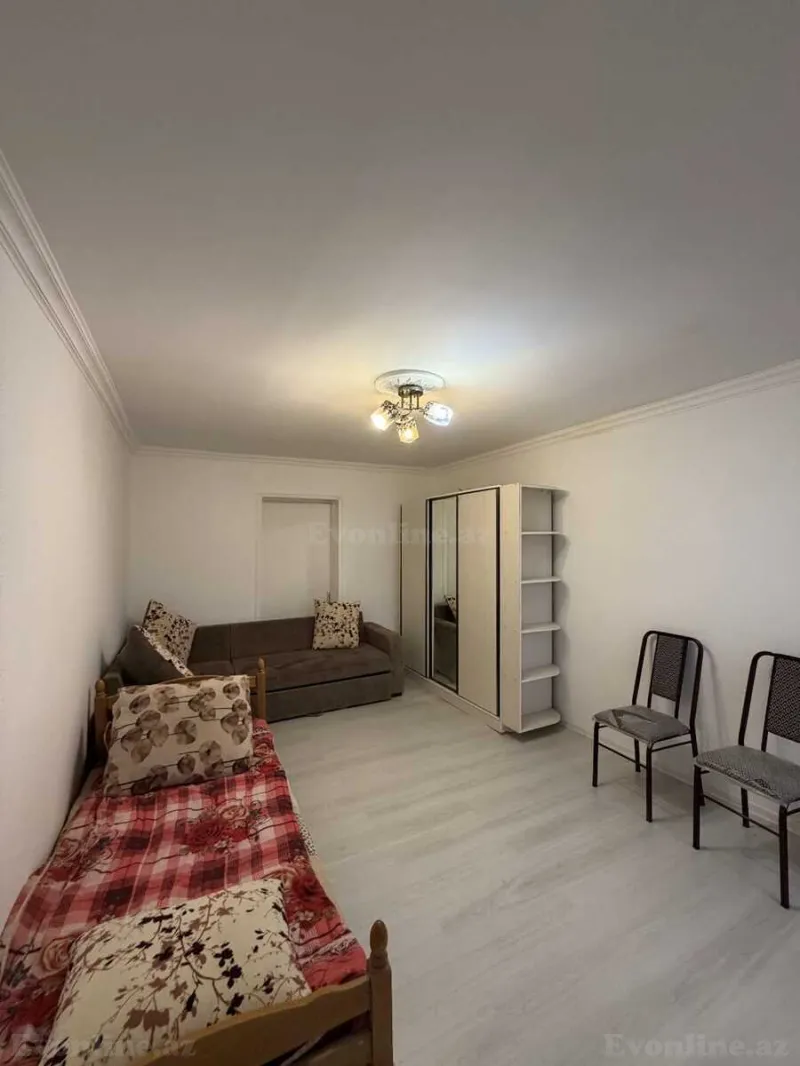 Satılır 1 otaqlı Mənzil Köhnə tikili 32 m² Bakı, Yasamal r., Elmlər Akademiyası m — Mənzil, Bakı (7)
