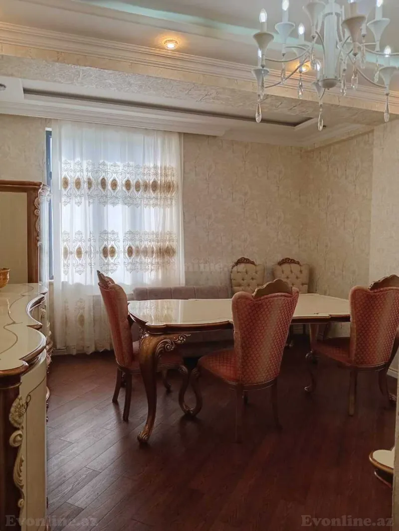 Satılır 3 otaqlı Mənzil Yeni tikili 110 m² Bakı, Nəsimi r., 20 Yanvar m., 1-ci mikrorayon — Mənzil, Bakı (4)